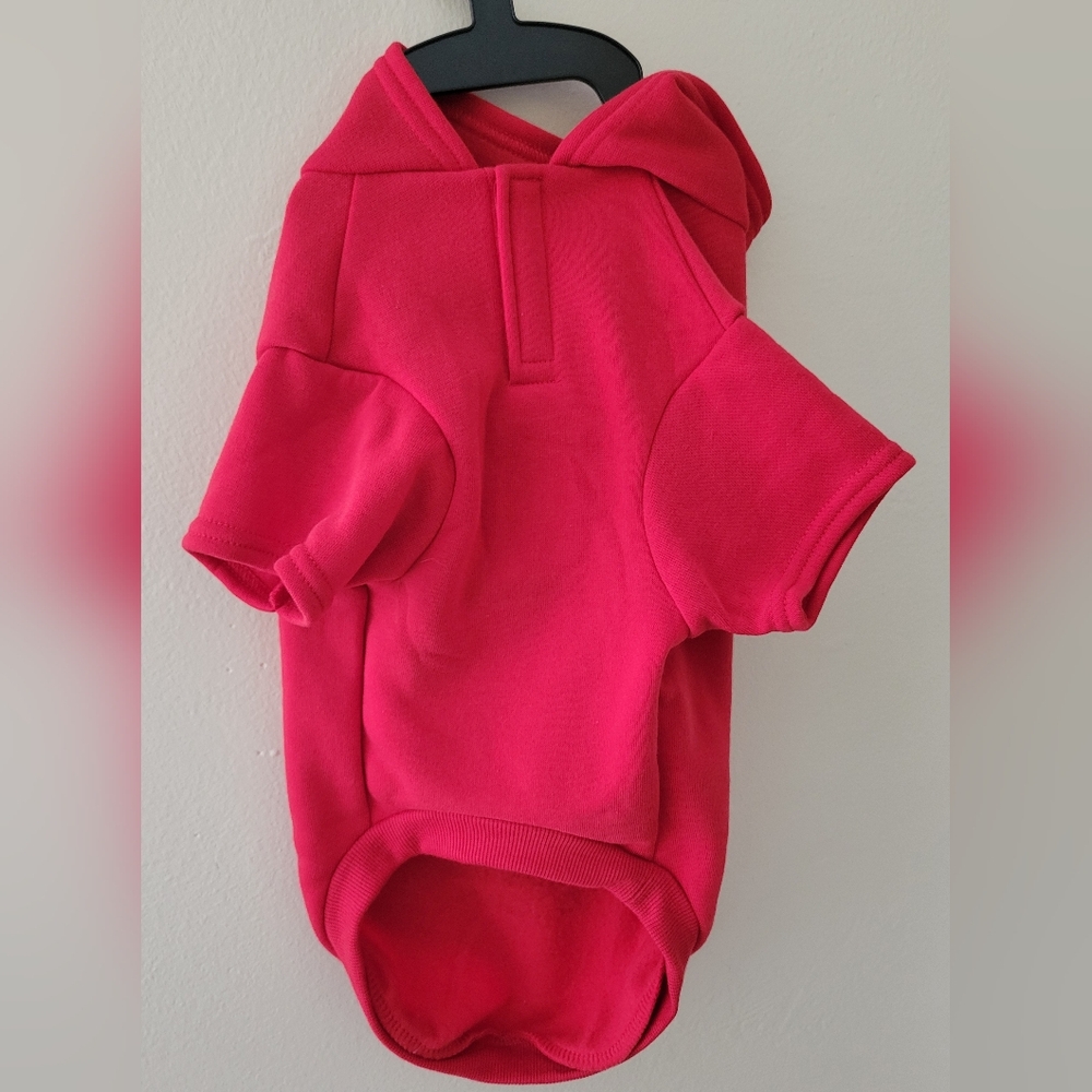 Christmas Dog sequin hoodie Small or Medium NWT - Picture 2 of 5